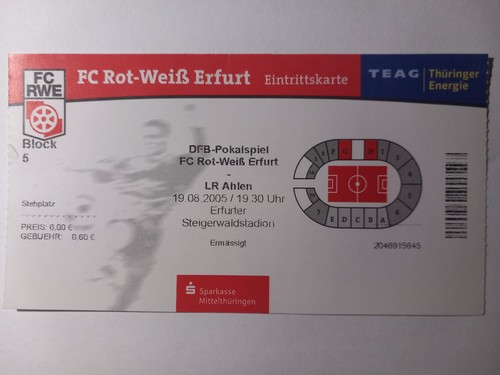 Ticket eintrittskarte dfb - ticket, /eintrittskarte