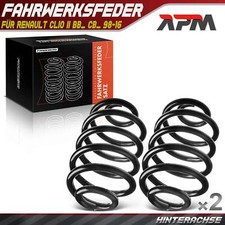 Federn fahrwerksfeder feder - 2x,