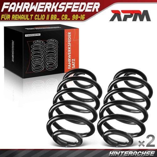 Federn fahrwerksfeder feder - 2x,