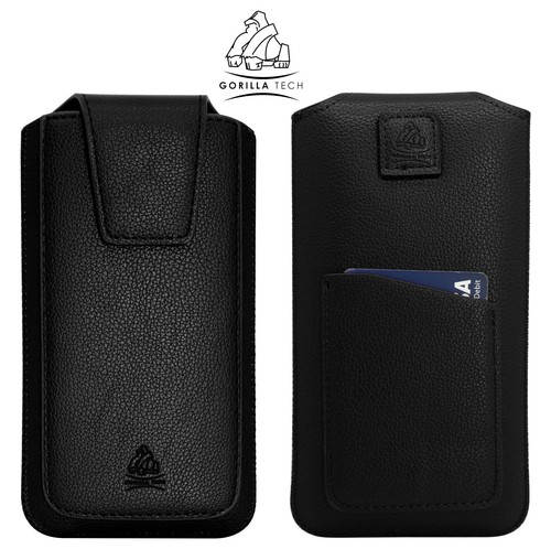Leder tasche zuglasche für - leder,