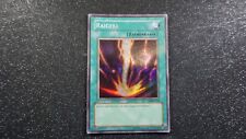 Yugioh RAIGEKI , lob-g042 super rare deutsch leicht bespielt !