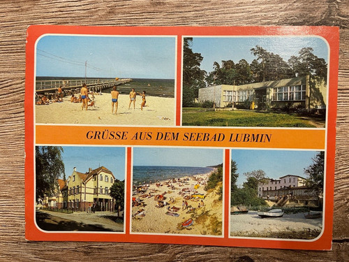 Ansichtskarte ddr zeiten - ddr,