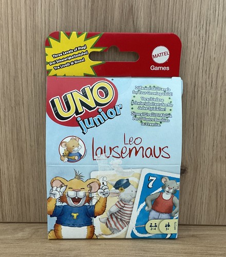 Mattel games uno - junior, kinder