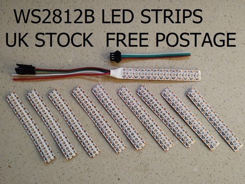 Led strips 5v - 12, (1m)