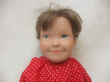 x-27805	Käthe Kruse Puppe Lolle by Nane L:ca.54cm,mit Gebrauchsspuren