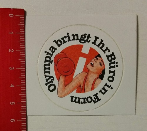 Aufkleber sticker olympia - aufkleber/sticker:,