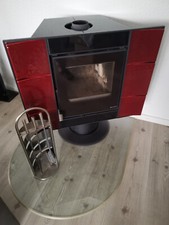 Holzofen Kaminofen gebraucht Nordica Carillon Bordeaux 4:3