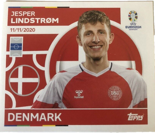 Topps 2024 sticker - em, jesper