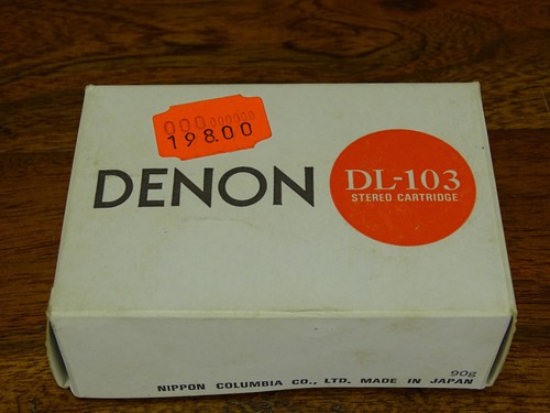 Denon 103 stereo cartridge - denon,