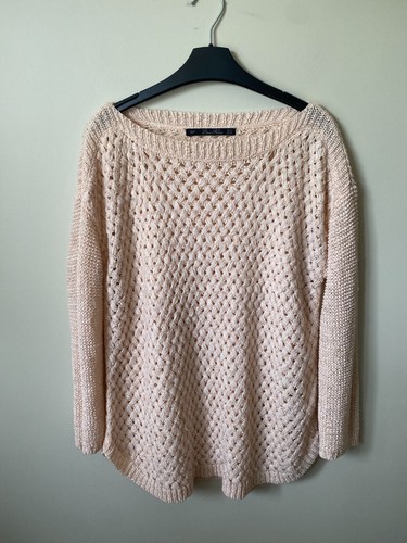 Zara loose knit pullover - zara,
