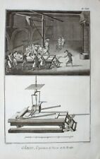 Glasbläser Glassblower Glas Tool Gaffer Sieb Abschöpfen Becken Walzen Presse 