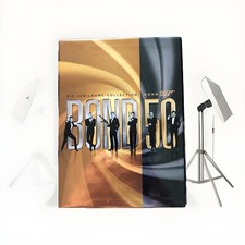 James bond jubiläums dvd set - bond,