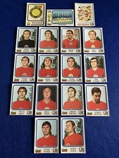 Panini München 74 WM Fußball Album Sticker Bulgarien Team Pro Recovered