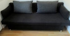 Ausziehbare Couch/Sofa mit