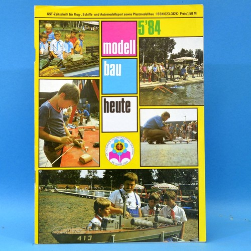 Modellbau heute 1984 gst ddr - 1984,
