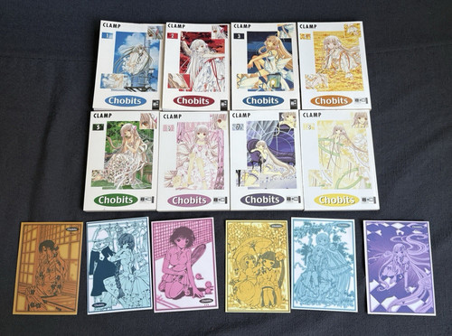 Manga chobits band - chobits,