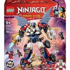 71834 LEGO® NINJAGO Zanes Ultra-Kombi-Mech