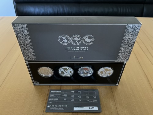 Pirth mint 125th anniversary - mint,