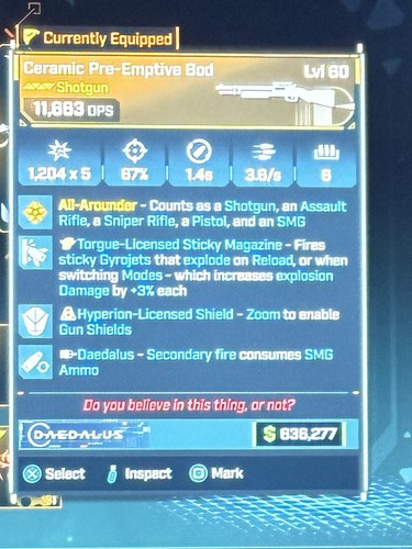 Borderlands lvl 60 god - 60,