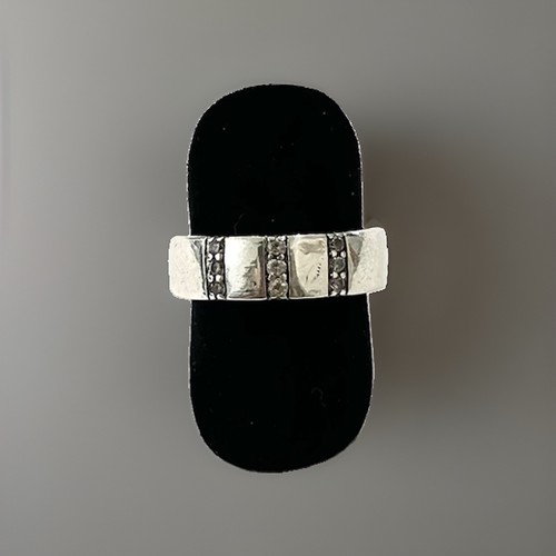 925 silberring fianit - 925/-,