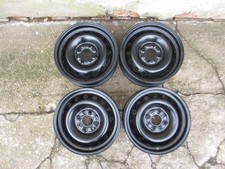 4x Stahlfelgen 5x13 ET35 LK 4x98 Fiat Panda 169.1165307.