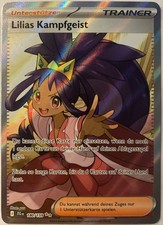 Pokemon Lilias Kampfgeist Full
