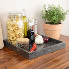 Deko-Marmor-Tablett 4 cm