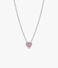 Pandora Halskette - Rosa Herz - 45 cm
