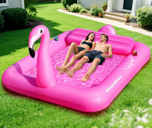 Deeprbetter luftmatratze pool - luftmatratze,