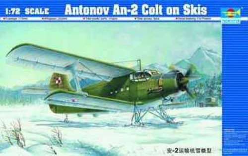 Antonov colt mit kufen - antonov,