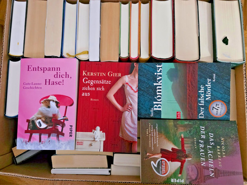 Bücherpaket stück bunt - xl,