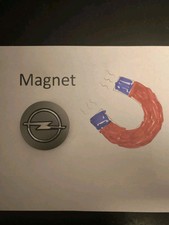 Opel Magnet Grau Kühlschrank Werkstatt Exklusiv 