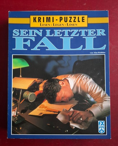 Puzzle krimi - krimi-puzzle, sein