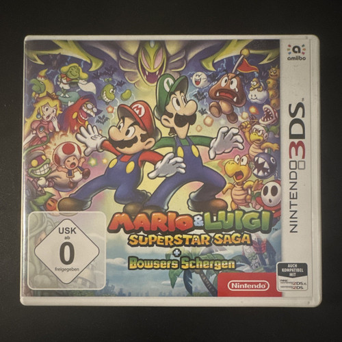 Mario luigi superstar - mario, &
