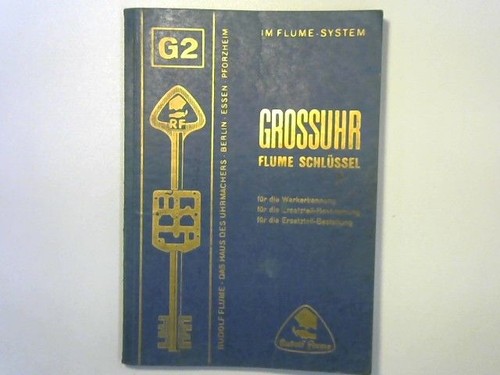 Grossuhr flume schlüssel - grossuhr,