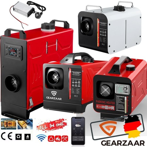 12v 24v 230v - 24v, dieselheizung