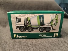1:50 Conrad Stetter Fahrmischer  Betonmischer Auf MAN LKW Neu In Der Ovp