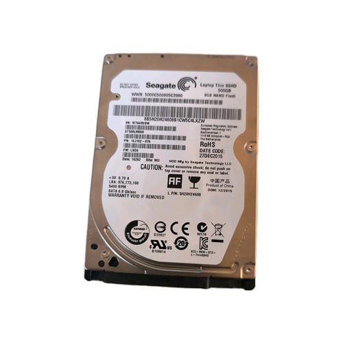 Zoll seagate hdd 500gb 8gb - zoll,