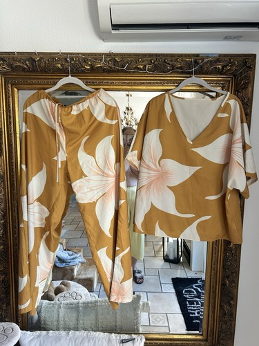 Schicker sommer hosenanzug - sommer,