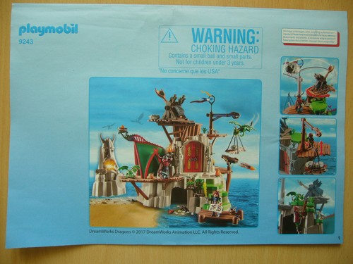 Bauanleitung playmobil 9243 - bauanleitung, "playmobil