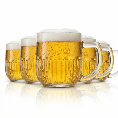 Budweiser bier glas 5l - bier, 0,5l