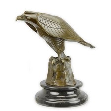 Adler – Bronzeskulptur –