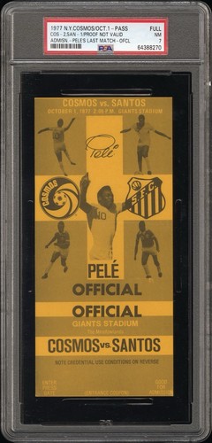 Pele last ever match - pele,