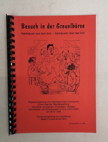 Besuch der greuelbörse - der,