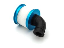 Marfitec RC Nitro Luftfilter Verbrenner 1:10 schwarz - rc Auto -Modellbau