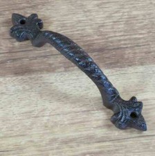 Türgriff Gusseisen Lilie