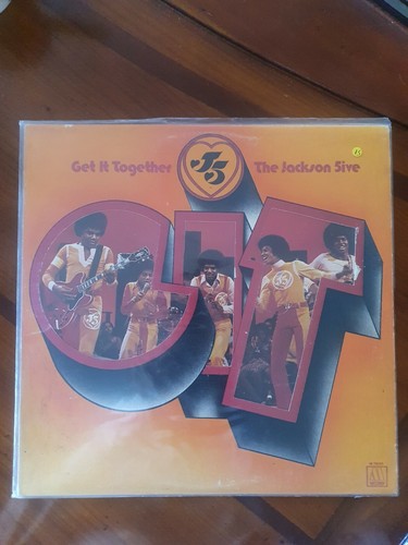 Michael jackson five vinyl - jackson,