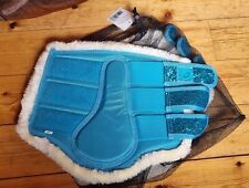 Fellgamaschen,Gamaschen,Dressurgamaschen WB-XL Glitzer 