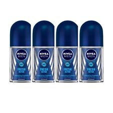 4X Pack Nivea Deo Fresh Active