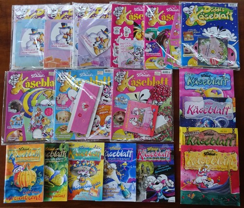 Diddl käseblatt - diddl´s,